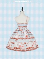 Magic Teaparty - Strawberry Sheep Jumperskirt Magic Teaparty - Strawberry Sheep Jumperskirt