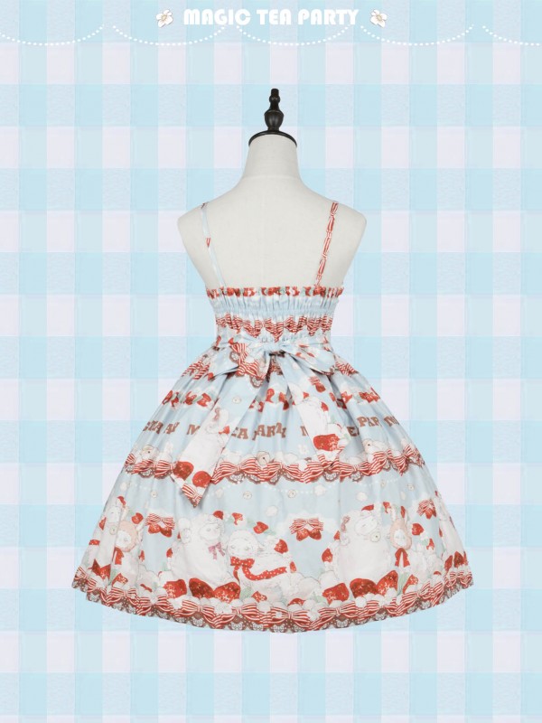 Magic Teaparty - Strawberry Sheep Jumperskirt Magic Teaparty - Strawberry Sheep Jumperskirt