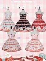 Magic Teaparty - Strawberry Sheep Jumperskirt Magic Teaparty - Strawberry Sheep Jumperskirt
