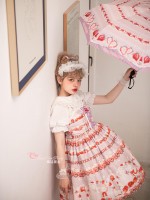 Magic Teaparty - Strawberry Sheep Jumperskirt Magic Teaparty - Strawberry Sheep Jumperskirt
