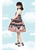 Magic Teaparty - Strawberry Sheep Jumperskirt Magic Teaparty - Strawberry Sheep Jumperskirt