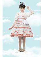 Magic Teaparty - Strawberry Sheep Jumperskirt Magic Teaparty - Strawberry Sheep Jumperskirt