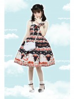 Magic Teaparty - Strawberry Sheep Jumperskirt Magic Teaparty - Strawberry Sheep Jumperskirt