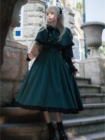 【Magic medicine Academy】~Magic school style~lolita Onepiece Spring models