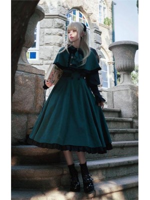 【Magic medicine Academy】~Magic school style~lolita Onepiece Spring models