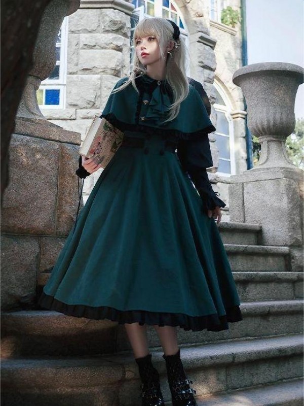【Magic medicine Academy】~Magic school style~lolita Onepiece Spring models