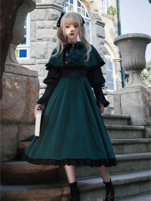 【Magic medicine Academy】~Magic school style~lolita Onepiece Spring models