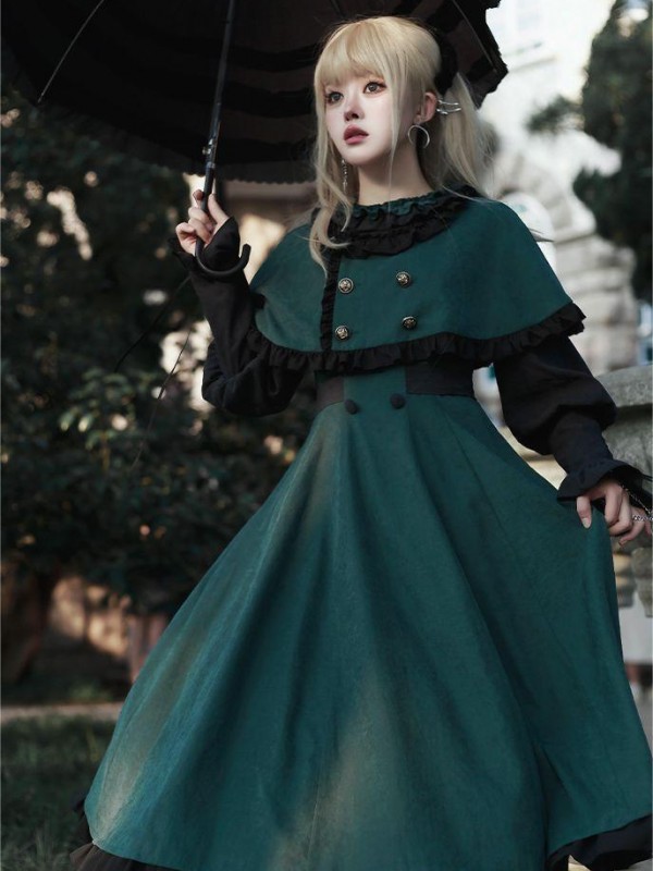 【Magic medicine Academy】~Magic school style~lolita Onepiece Spring models