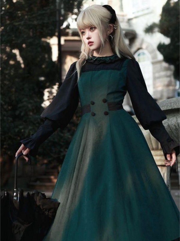 【Magic medicine Academy】~Magic school style~lolita Onepiece Spring models