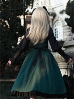 【Magic medicine Academy】~Magic school style~lolita Onepiece Spring models