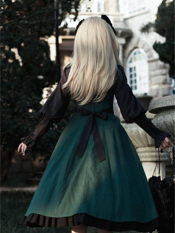 【Magic medicine Academy】~Magic school style~lolita Onepiece Spring models