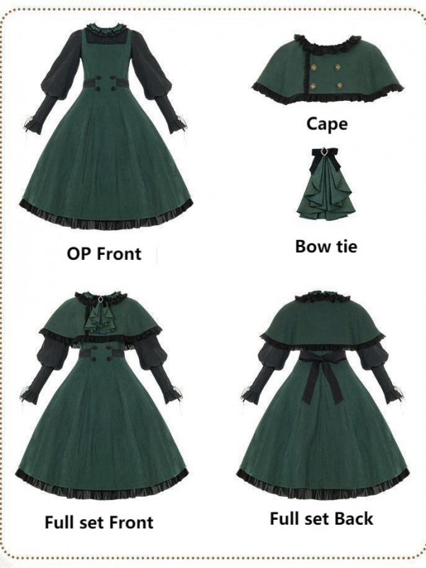 【Magic medicine Academy】~Magic school style~lolita Onepiece Spring models