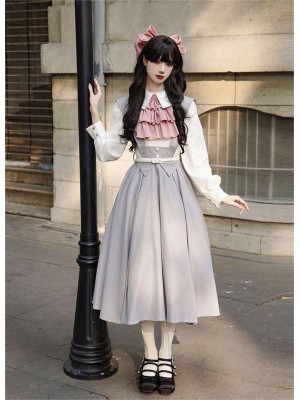 【Martha College】~College style lolita Onepiece~Spring models