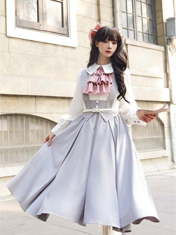 【Martha College】~College style lolita Onepiece~Spring models