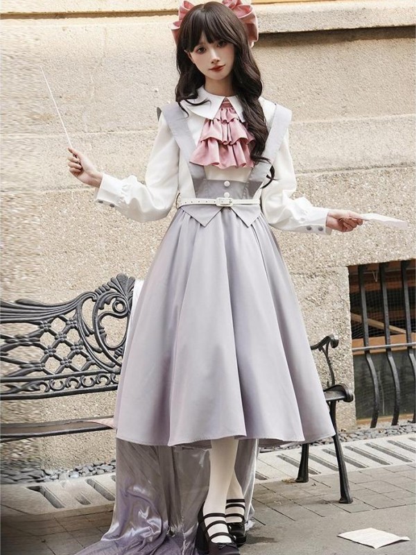 【Martha College】~College style lolita Onepiece~Spring models