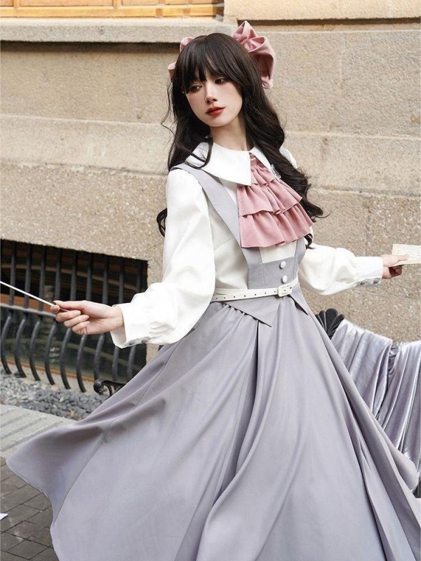 【Martha College】~College style lolita Onepiece~Spring models