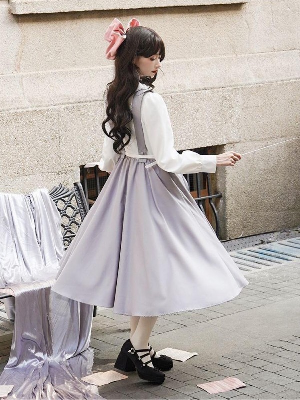 【Martha College】~College style lolita Onepiece~Spring models