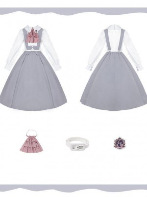 【Martha College】~College style lolita Onepiece~Spring models