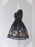 Mermaid Song Puff Sleeve One-piece