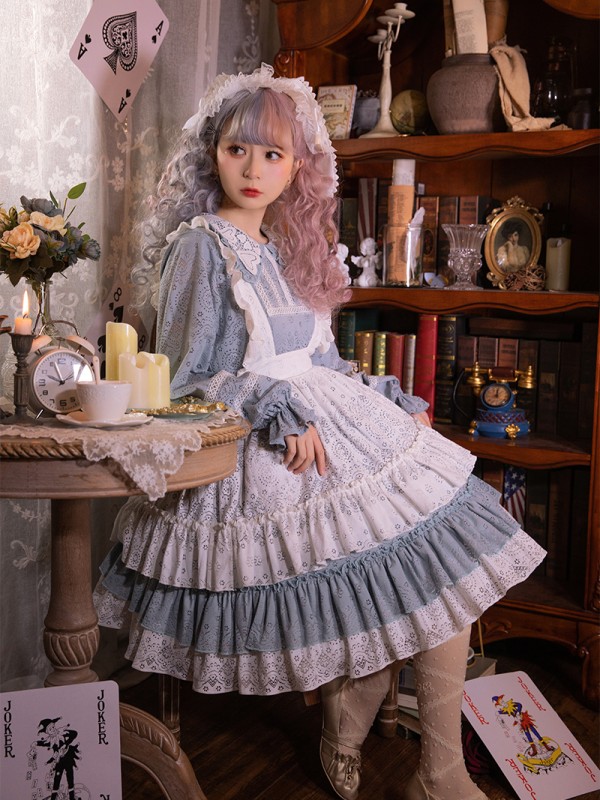 Milu - Alice's Heart Cotton Doll One-piece Milu - Alice's Heart Cotton Doll One-piece