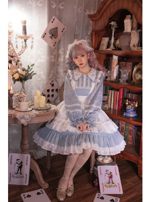 Milu - Alice's Heart Cotton Doll One-piece