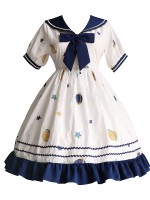 Milu - Little Navy One-piece Type 1 Milu - Little Navy One-piece Type 1
