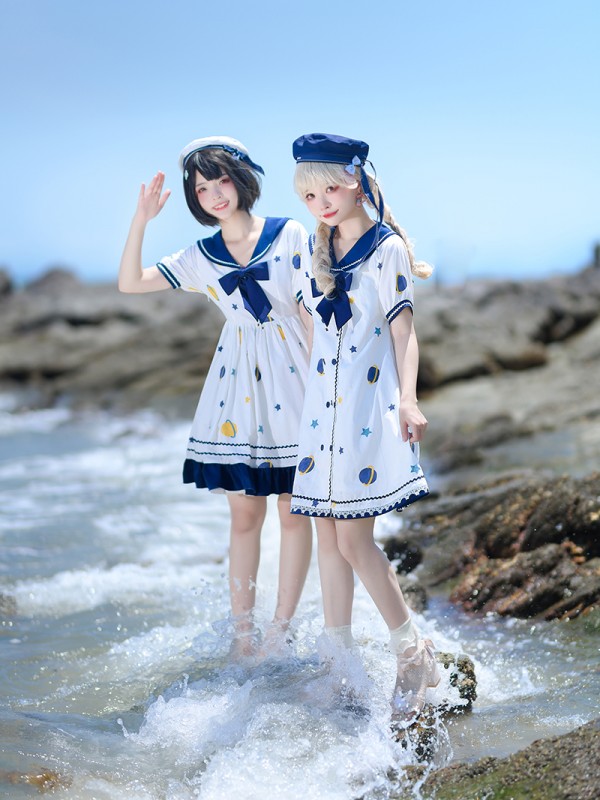 Milu - Little Navy One-piece Type 2 Milu - Little Navy One-piece Type 2