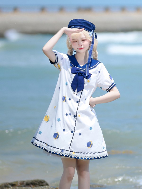 Milu - Little Navy One-piece Type 2 Milu - Little Navy One-piece Type 2