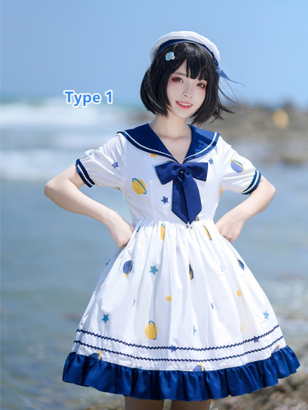 Milu - Little Navy One-piece Type 1 Milu - Little Navy One-piece Type 1
