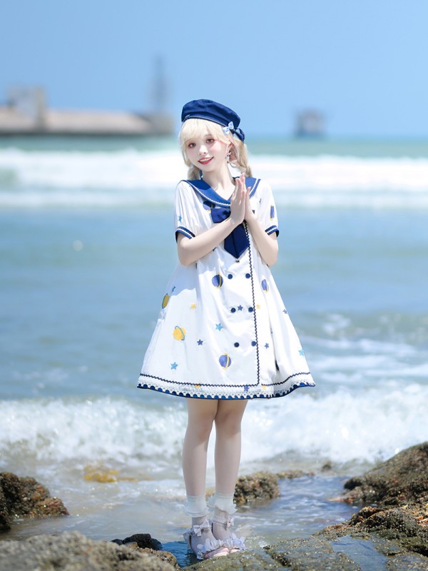 Milu - Little Navy One-piece Type 2 Milu - Little Navy One-piece Type 2