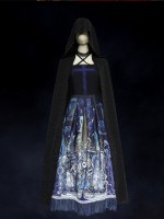 Milu - Soul Eater Palace Gothic Cape