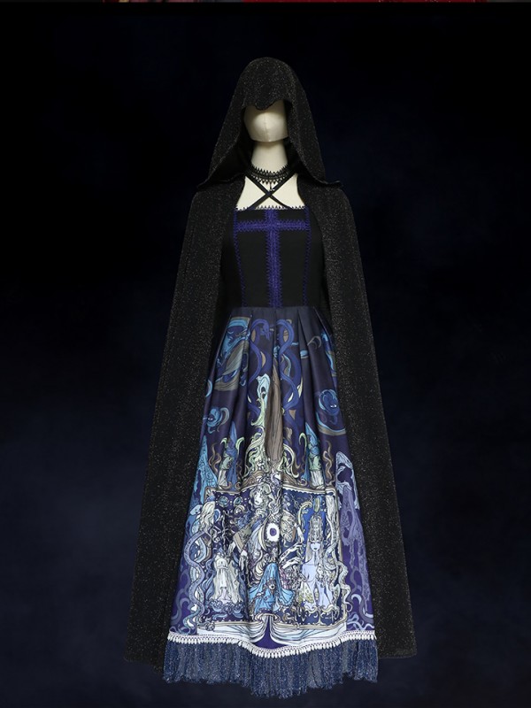Milu - Soul Eater Palace Gothic Cape