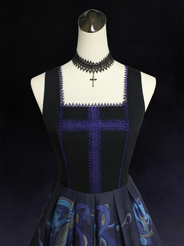 Milu - Soul Eater Palace Gothic Jumperskirt Milu - Soul Eater Palace Gothic Jumperskirt
