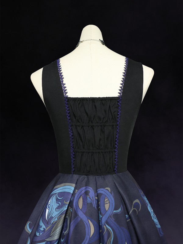 Milu - Soul Eater Palace Gothic Jumperskirt Milu - Soul Eater Palace Gothic Jumperskirt