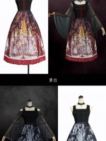 Milu - Soul Eater Palace Gothic Jumperskirt Milu - Soul Eater Palace Gothic Jumperskirt