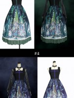 Milu - Soul Eater Palace Gothic Jumperskirt Milu - Soul Eater Palace Gothic Jumperskirt