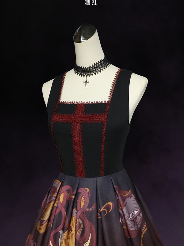 Milu - Soul Eater Palace Gothic Jumperskirt Milu - Soul Eater Palace Gothic Jumperskirt