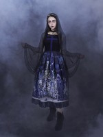 Milu - Soul Eater Palace Gothic Jumperskirt Milu - Soul Eater Palace Gothic Jumperskirt