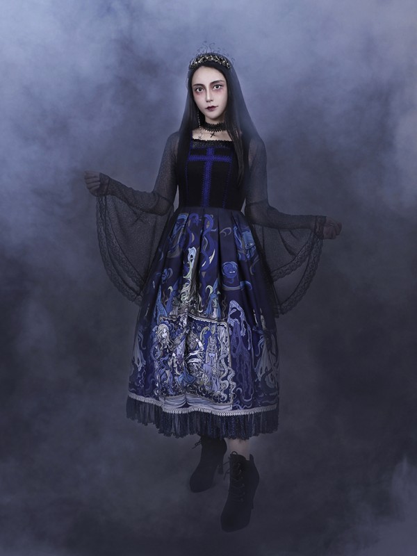 Milu - Soul Eater Palace Gothic Jumperskirt Milu - Soul Eater Palace Gothic Jumperskirt