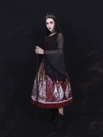 Milu - Soul Eater Palace Gothic Jumperskirt Milu - Soul Eater Palace Gothic Jumperskirt