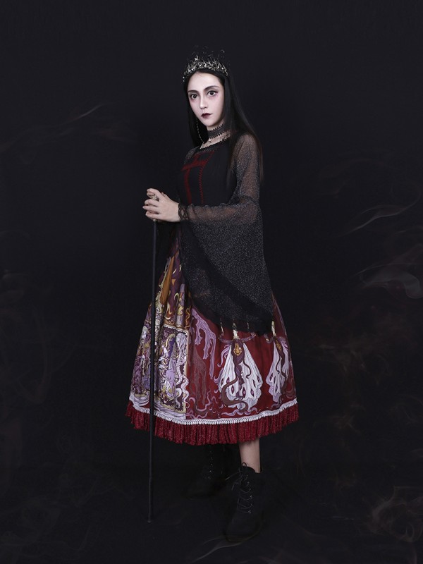 Milu - Soul Eater Palace Gothic Jumperskirt Milu - Soul Eater Palace Gothic Jumperskirt