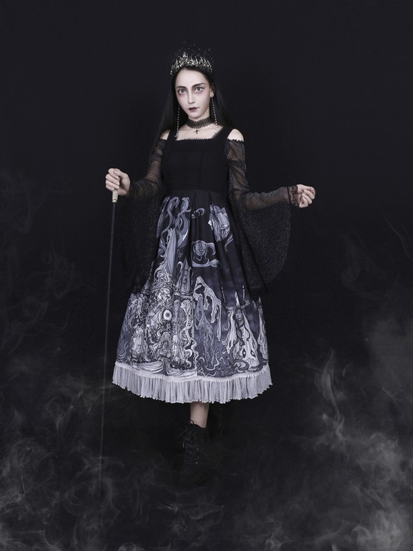 Milu - Soul Eater Palace Gothic Jumperskirt Milu - Soul Eater Palace Gothic Jumperskirt