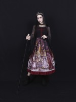 Milu - Soul Eater Palace Gothic Jumperskirt Milu - Soul Eater Palace Gothic Jumperskirt