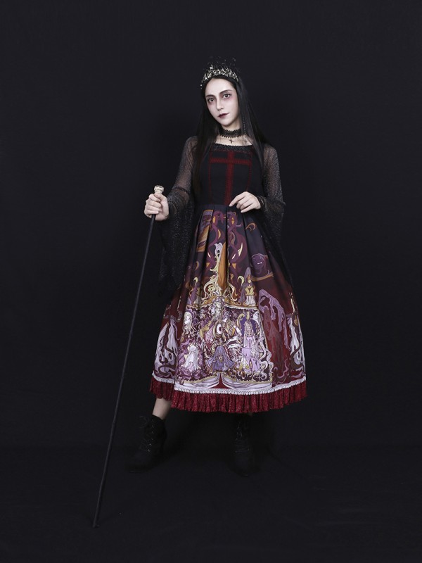 Milu - Soul Eater Palace Gothic Jumperskirt Milu - Soul Eater Palace Gothic Jumperskirt