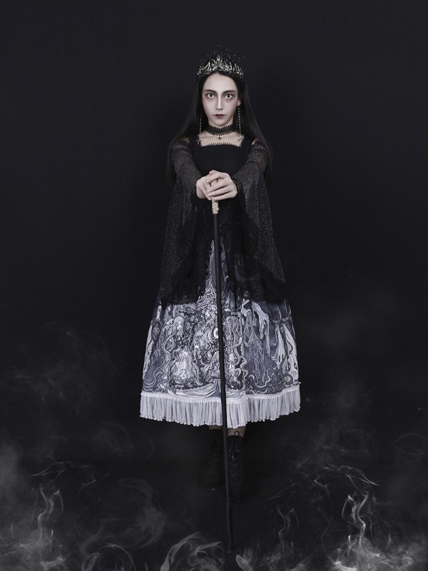 Milu - Soul Eater Palace Gothic Jumperskirt Milu - Soul Eater Palace Gothic Jumperskirt