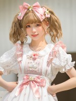 Milu - Sunlight Hollowed-out Blouse Milu - Sunlight Hollowed-out Blouse