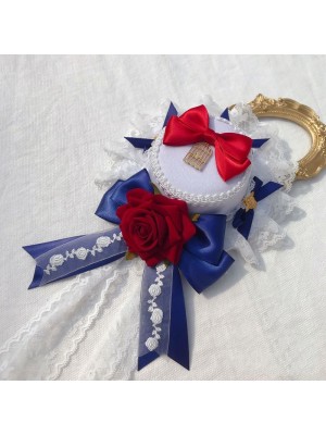 Mini Top Hat with Rose