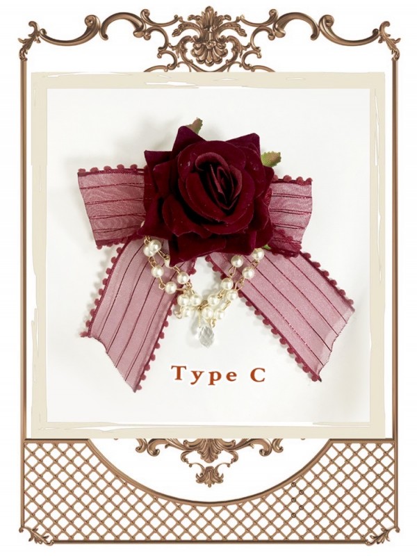 Miss Didu Classic Elegant Hair Clips