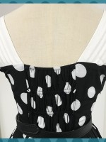Miss Yaodu Polka Dot Herben One-piece Miss Yaodu Polka Dot Herben One-piece