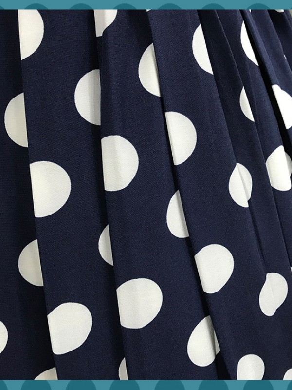 Miss Yaodu Polka Dot Herben One-piece Miss Yaodu Polka Dot Herben One-piece